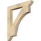 Ekena Millwork Westlake Slat Rough Sawn Bracket, Douglas Fir, 4"W x 32"D x 36"H BKT04X32X36WTL06RDF - alternate 1